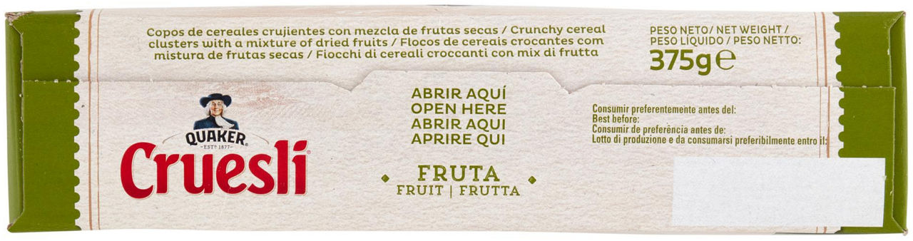 Granola con frutta a pezzi 375 gr - Immagine 41