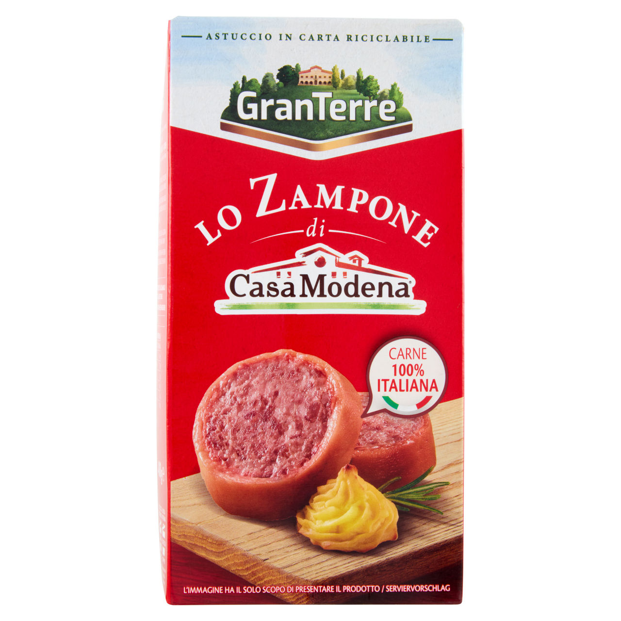 Zampone precotto 400 gr - Immagine 01