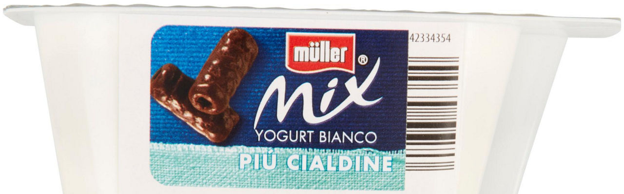 YOGURT MIX BIANCO PIÙ CIALDINE AL CIOCCOLATO MULLER G 150 - 5