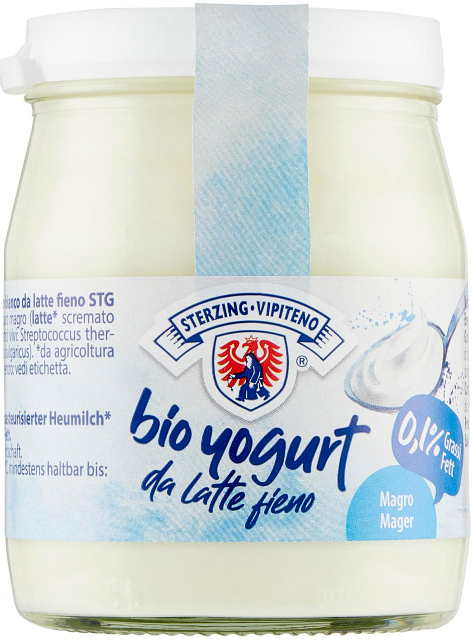 Yogurt vipiteno biologico magro bianco g 150