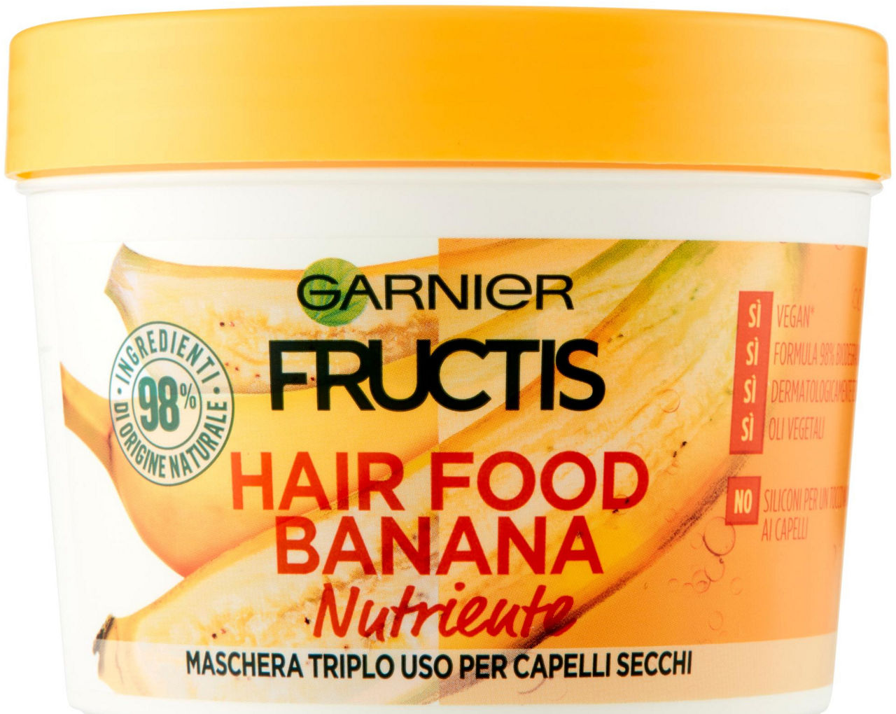 Maschera garnier fructis hair food banana ml 390
