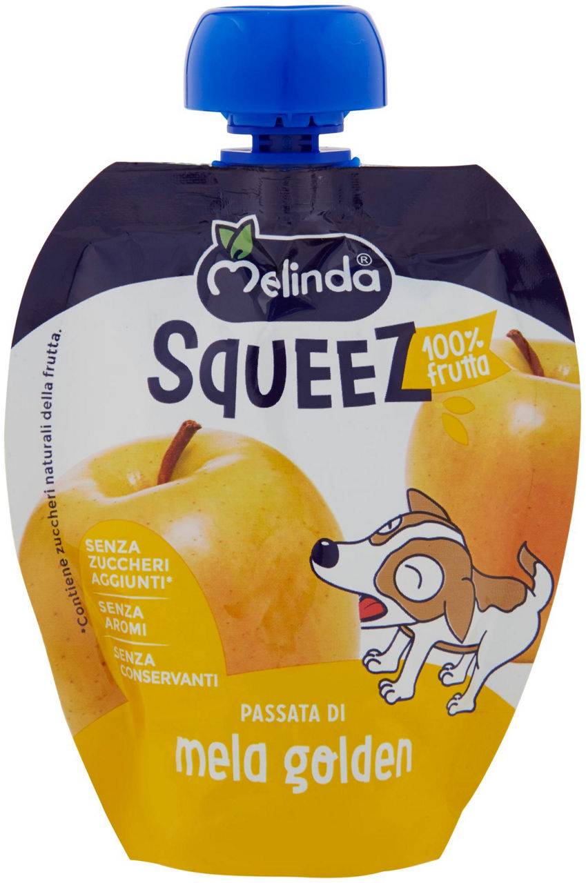 Passata di mela golden squeez 90 gr