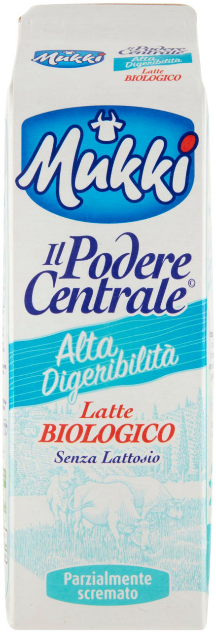 Latte parzialmente scremato bio 1 lt - Immagine 21