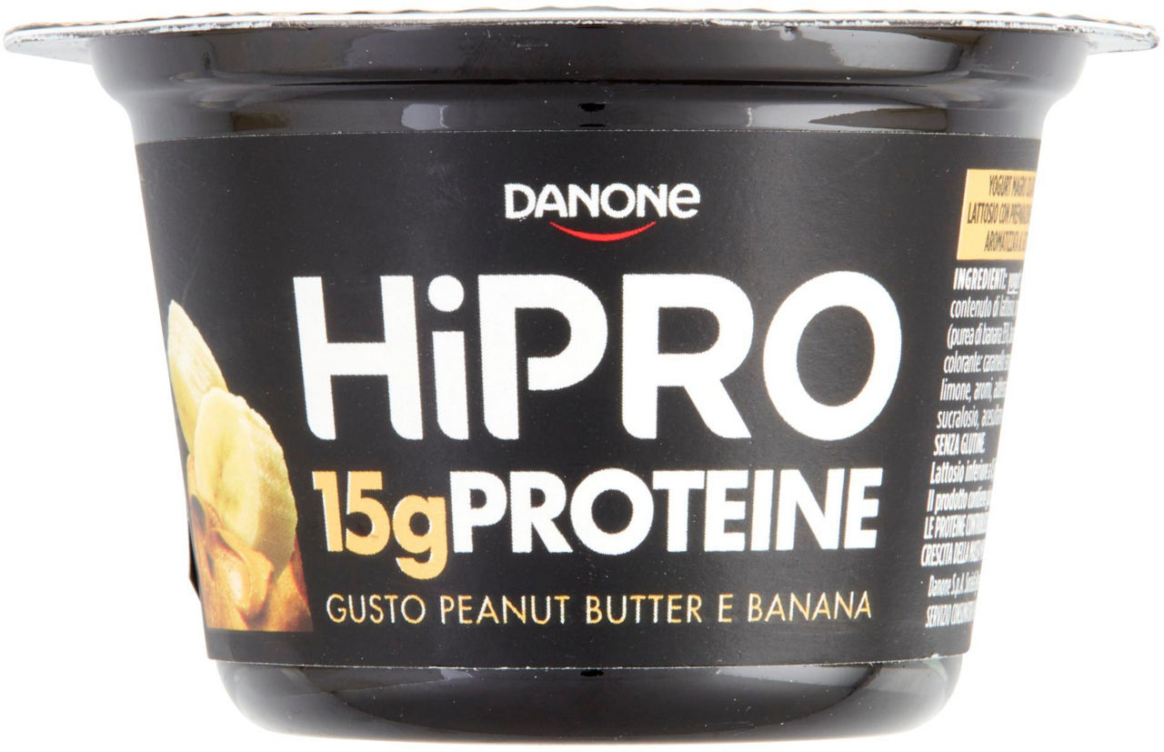 HIPRO AL CUCCHIAIO BANANA E BURRO ARACHIDI G 160 - Immagine 51