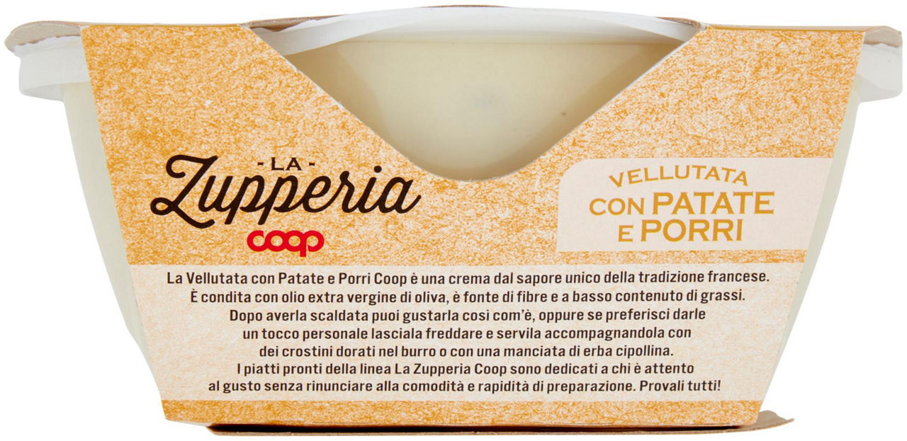 Vellutata con patate e porri 350 gr - Immagine 51