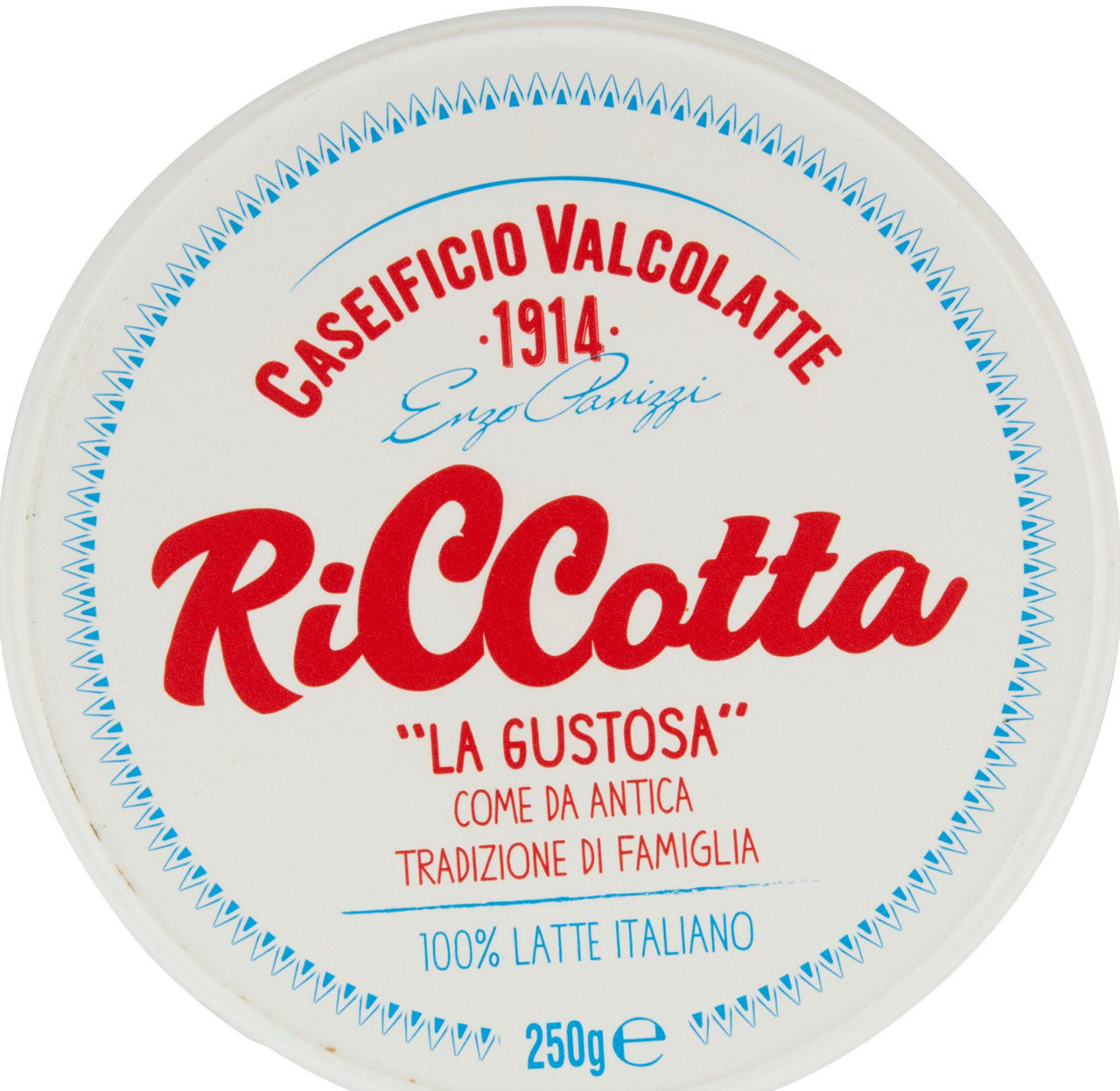 RICCOTTA VALCOLATTE G 250 - 4