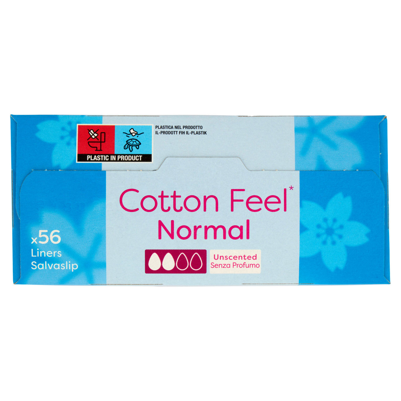 Salvaslip cotton feel normal 56 pz - Immagine 91