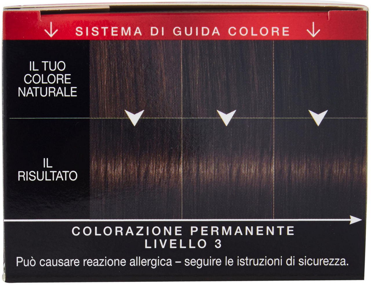 COLORAZIONE PERMANENTE SCHWARZKOPF PALETTE 3-1 CASTANO SCURO PZ 1 - Immagine 41