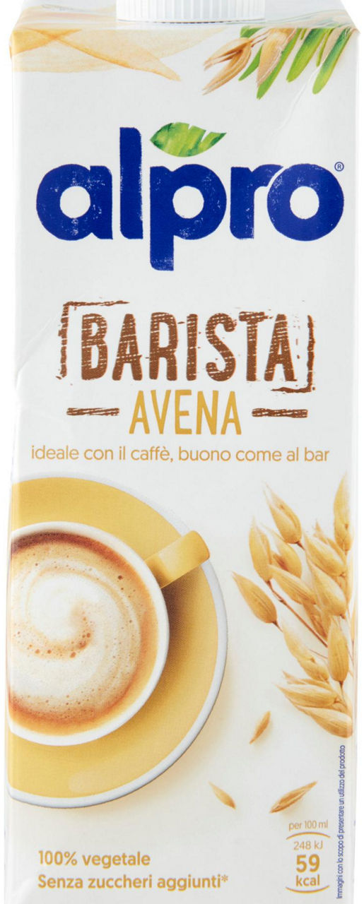 Bebida de Avena Barista - OraSì Vegetale