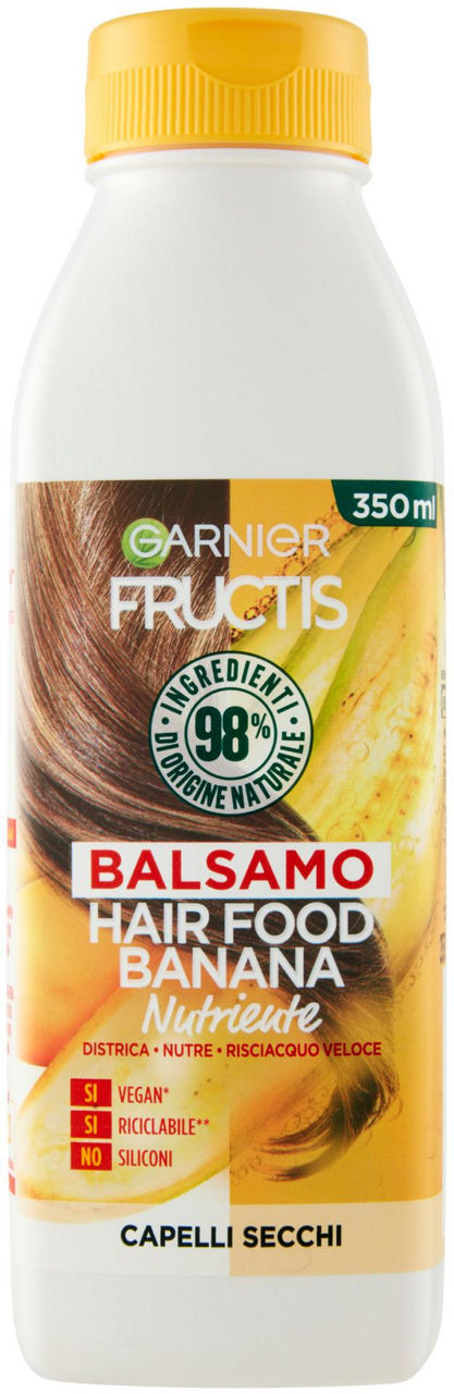 Balsamo nutriente hair food banana 350 ml - Immagine 01