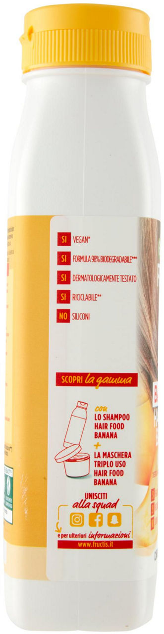 Balsamo nutriente hair food banana 350 ml - Immagine 11