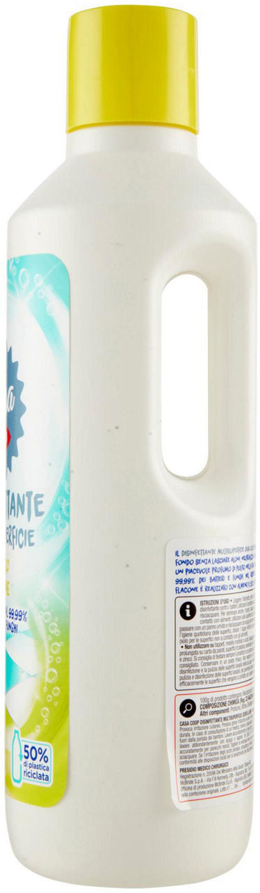 DISINFETTANTE MULTIUSPERFICIE PMC COOP CASA CEDRO E LIME L 1 - Immagine 31