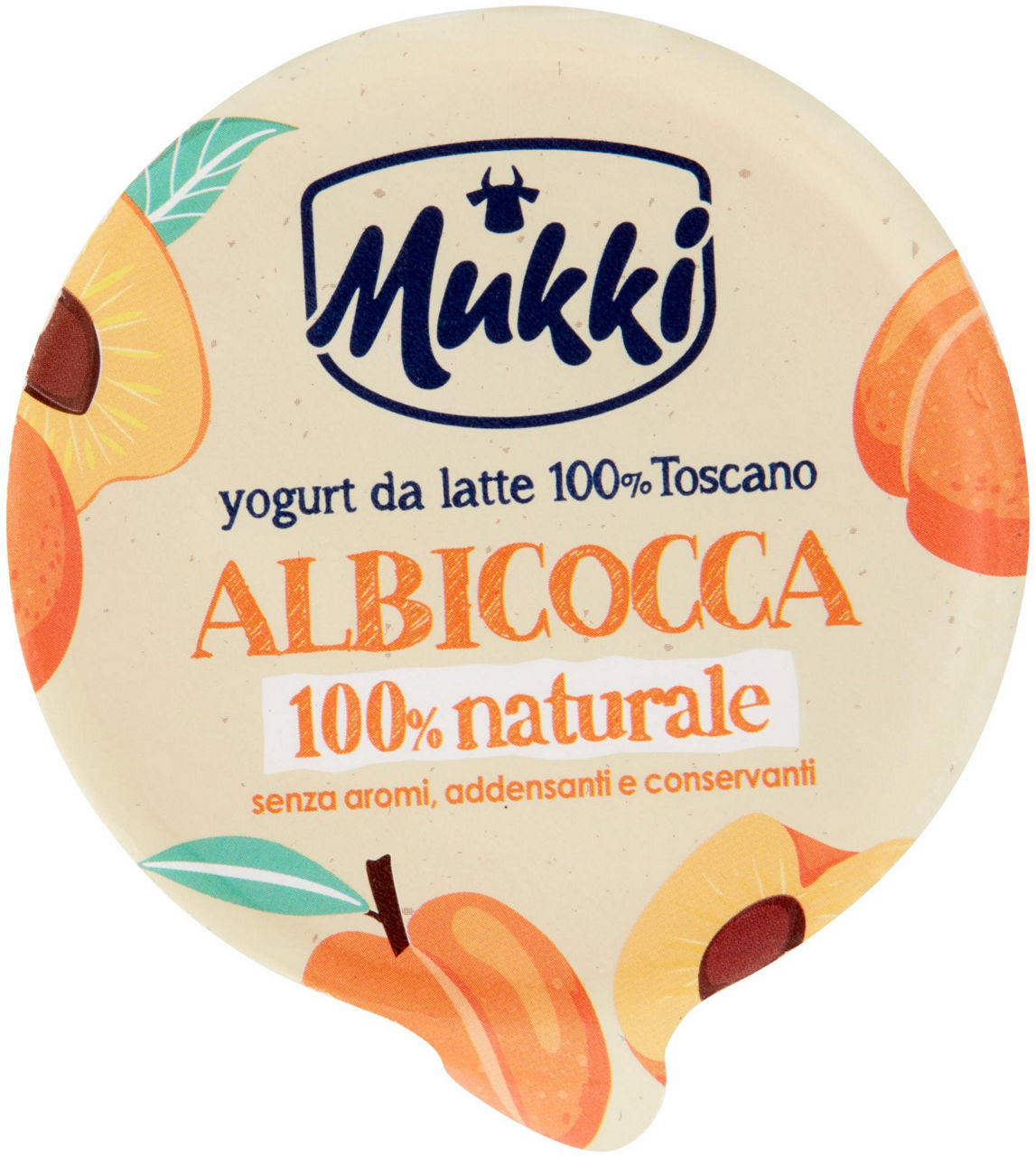 Yogurt da latte toscano all'albicocca 115 gr - Immagine 41