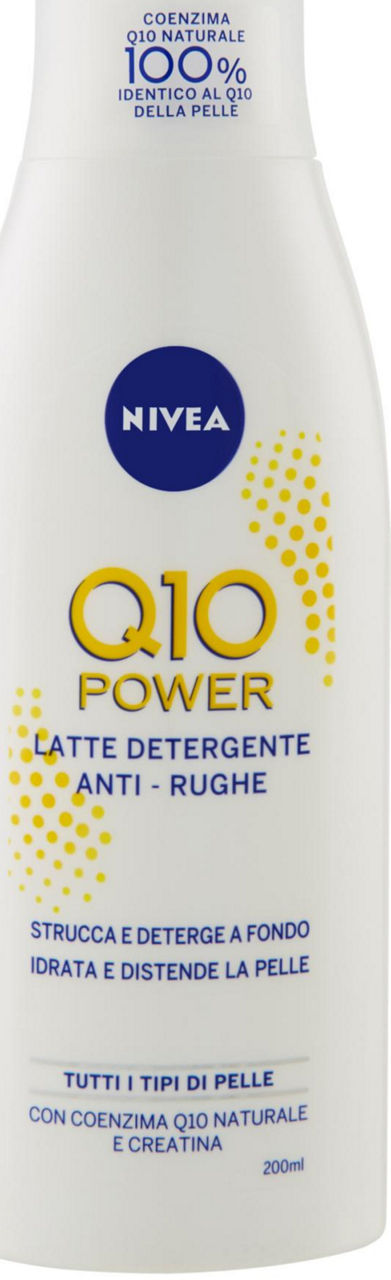 Latte detergente q 10 nivea visage ml. 200