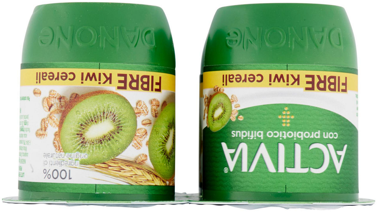 Yogurt fibre kiwi e cereali 4 pz da 125 gr - Immagine 41