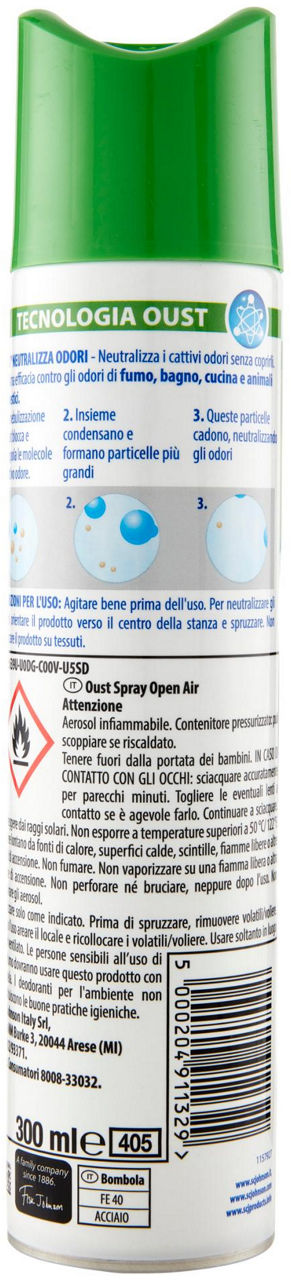 DEO AMBIENTE OUST SPRAY ML 300 - Immagine 21