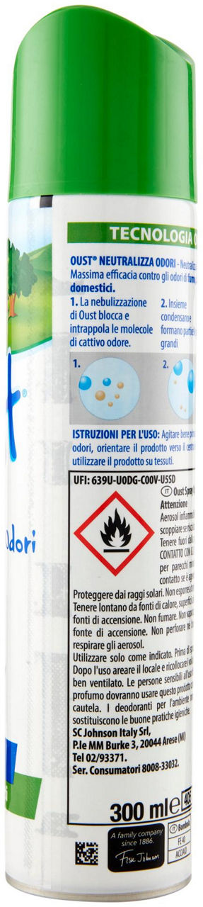 DEO AMBIENTE OUST SPRAY ML 300 - Immagine 31