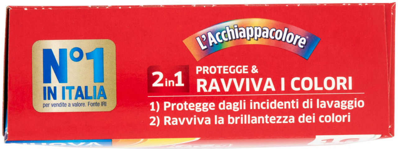 ADDITIVO BUCATO L'ACCHIAPPACOLORE BRILLACOLORE PZ 16 - Immagine 41