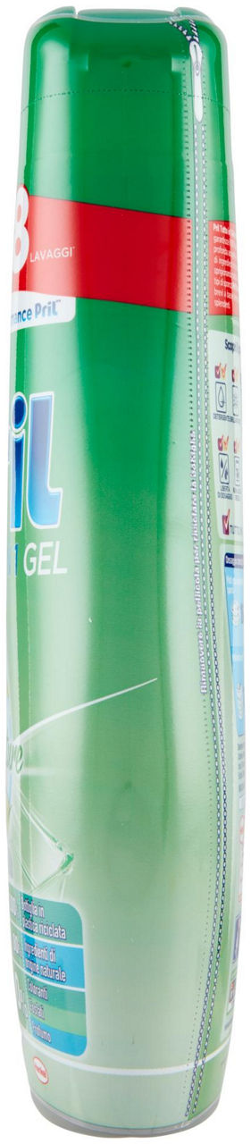 DETERSIVO LAVASTOVIGLIE PRIL GEL ALL IN ONE GREEN 38LAV ML 608 - Immagine 31