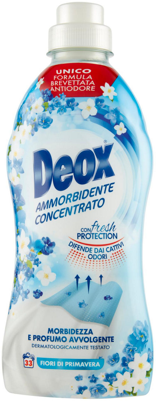 Ammorbidente concentrato deox fiori di primavera 33lav ml660