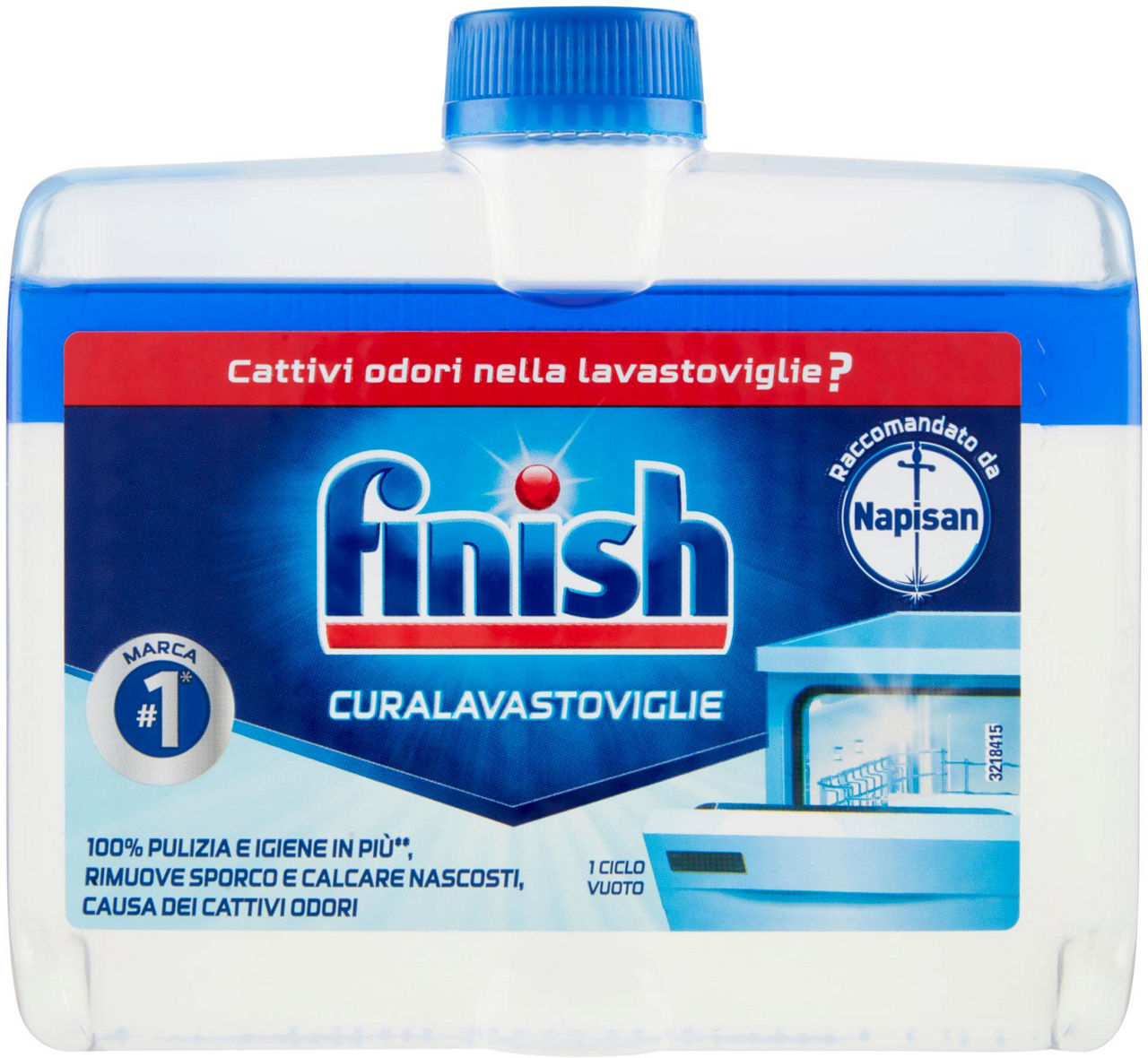 Curalavastoviglie finish regular fl. ml. 250