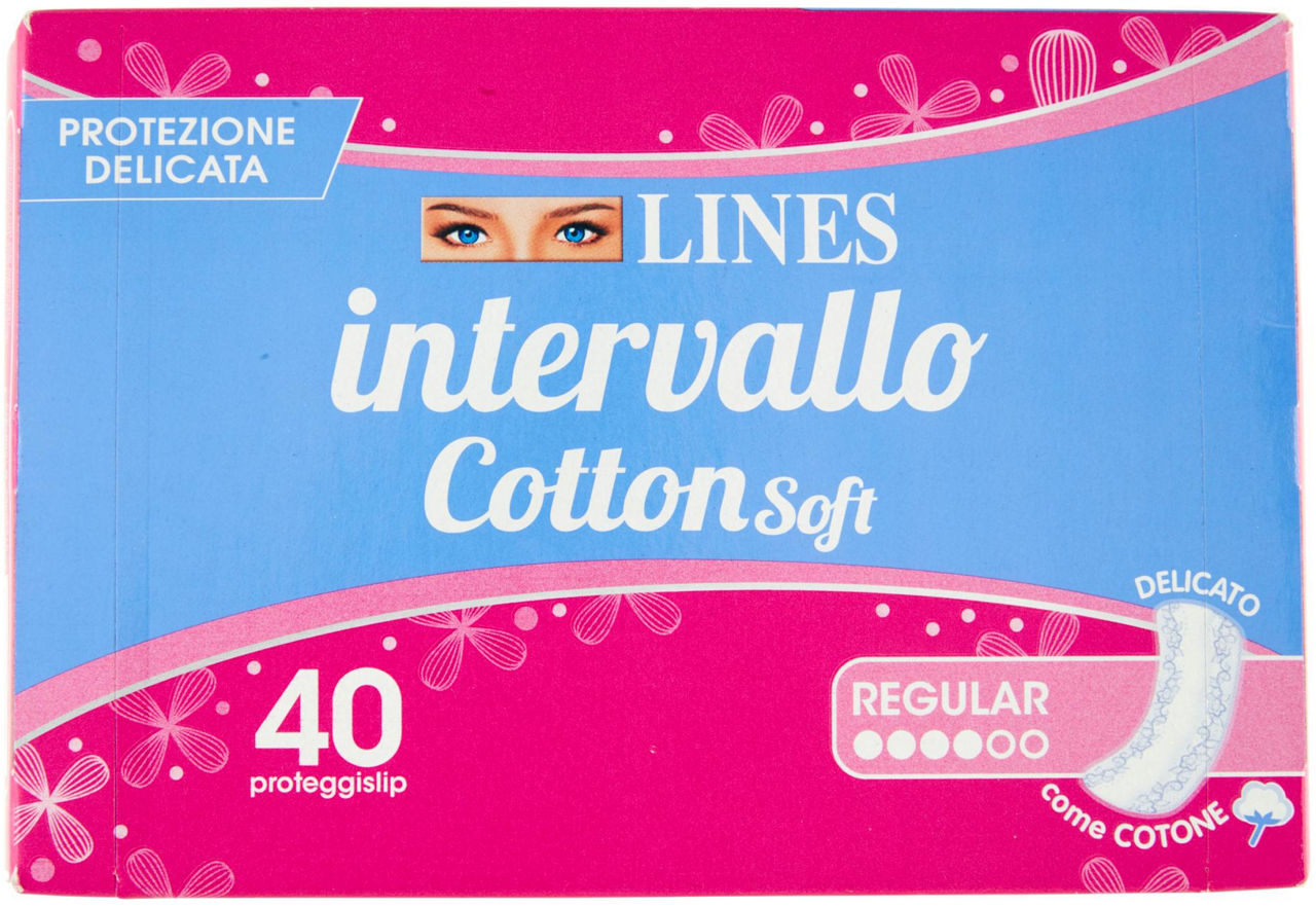 Salvaslip cotton soft regular disteso 40 pz - Immagine 41