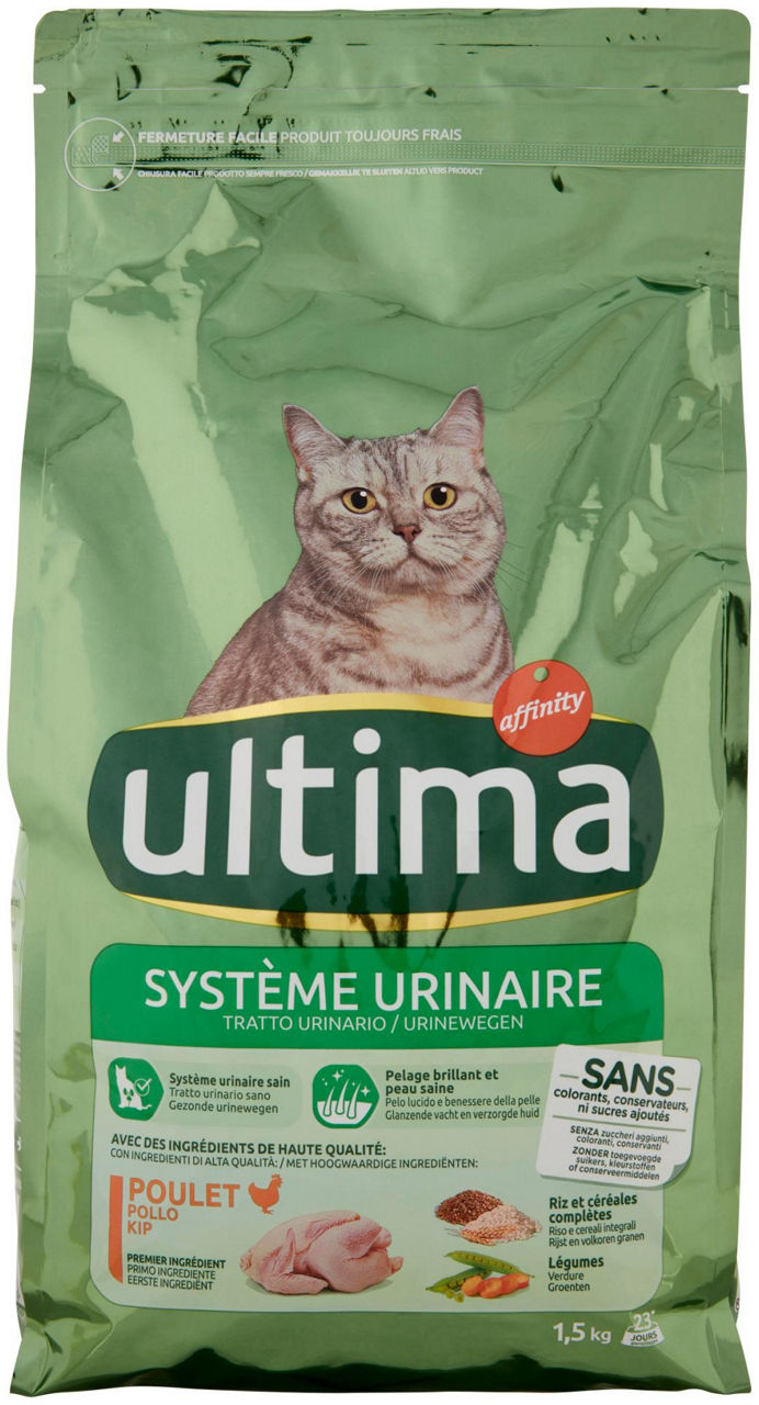 Ultima cat urinary tract sacchetto g.1,5