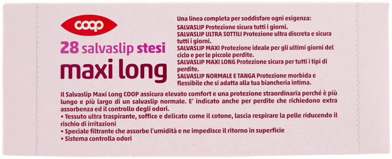 SALVASLIP MAXI LONG COOP PZ. 28 - Immagine 41