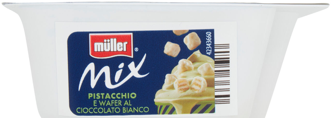 Yogurt al pistacchio con wafer ricoperti di cioccolato bianco 150 gr - Immagine 51