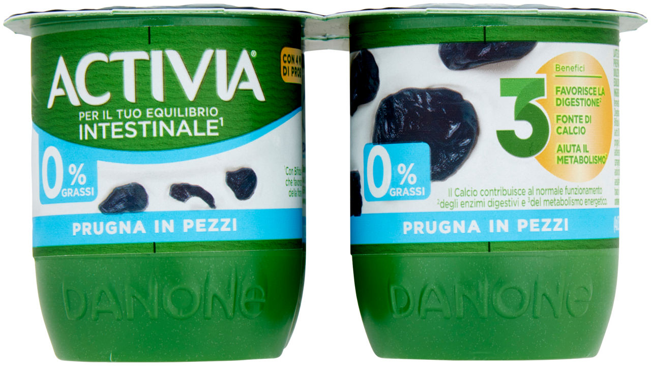 Yogurt 0 alla prugna 4 pz da 125 gr - Immagine 51