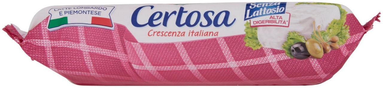 Crescenza da latte Lombardo e Piemontese senza lattosio 165 gr - Immagine 51