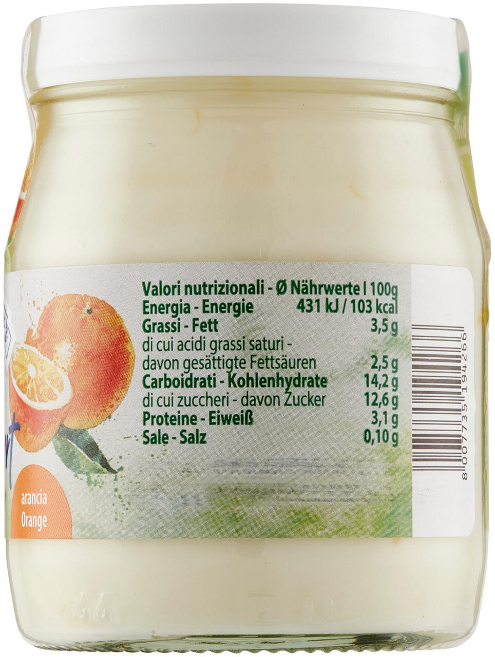 Yogurt da latte fieno bio 150 gr - Immagine 31