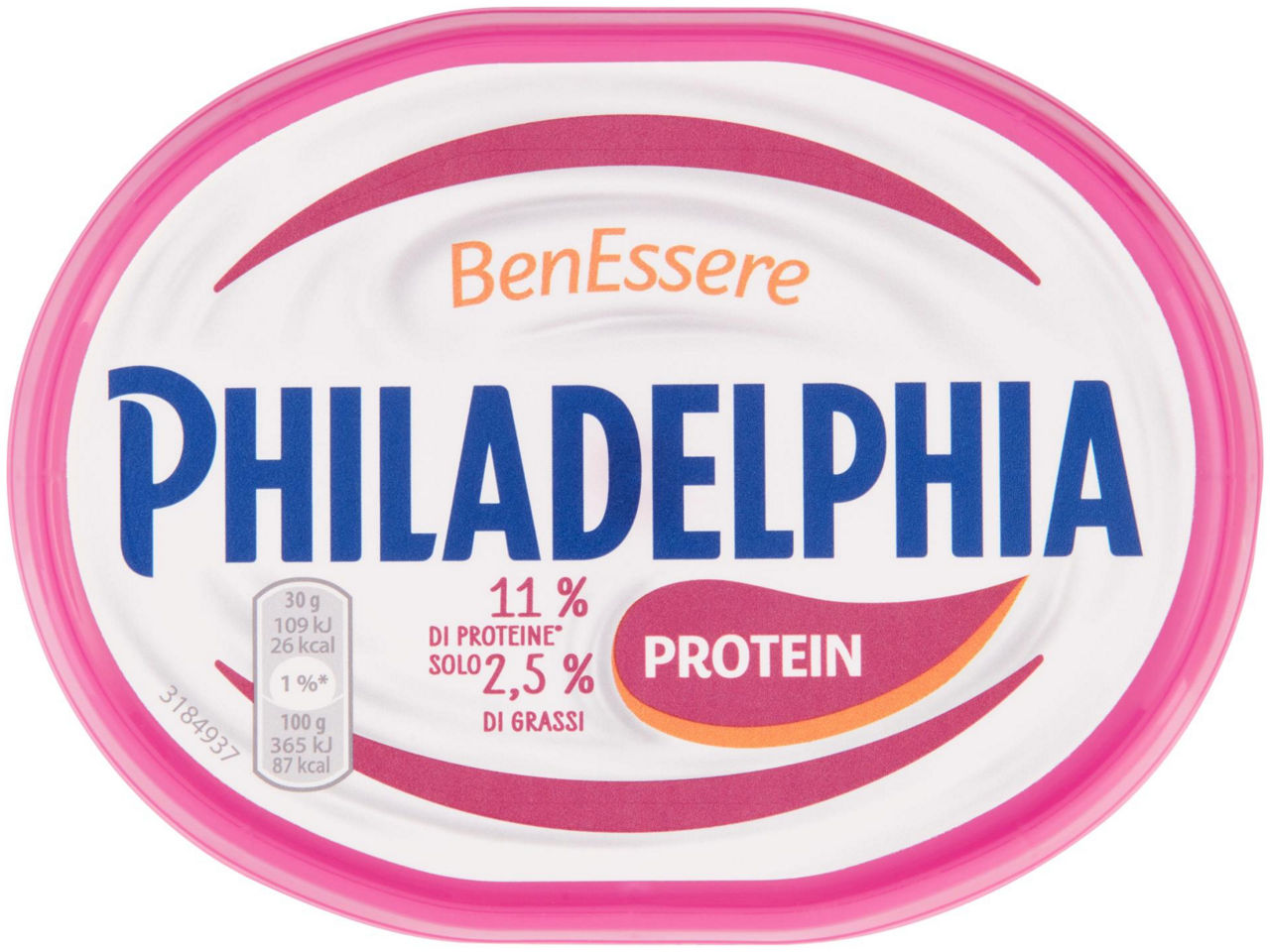 Philadelphia benessere protein formaggio fresco spalmabile proteico - 175 g