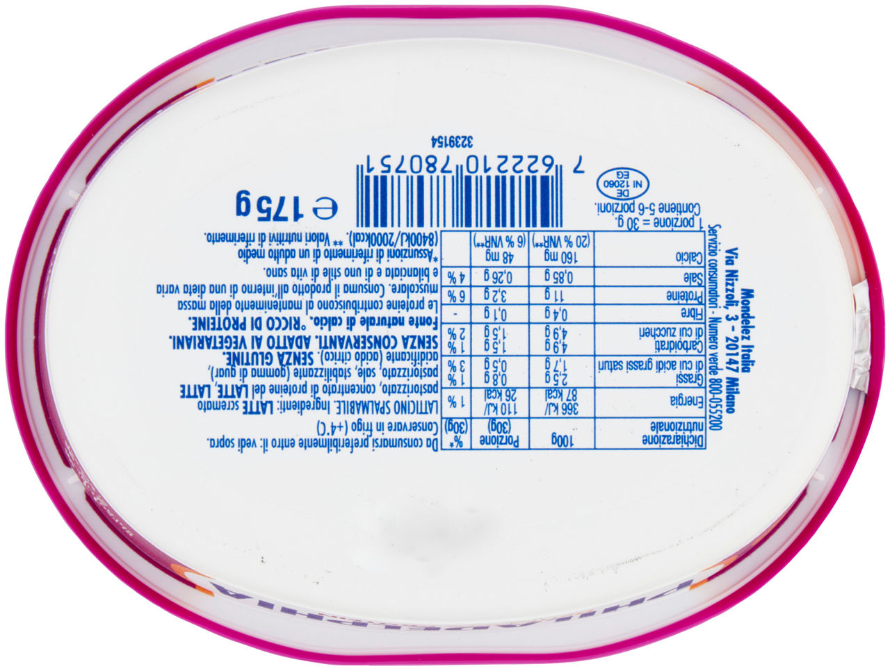 Philadelphia BenEssere Protein formaggio fresco spalmabile proteico - 175 g - 2