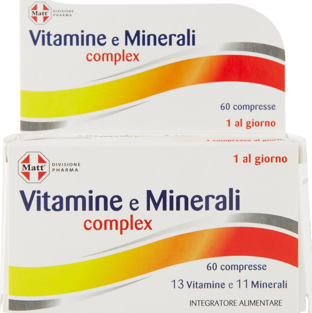 Multivita vitamine e minerali complex matt & diet pharma compresse pz.60 gr.79,8