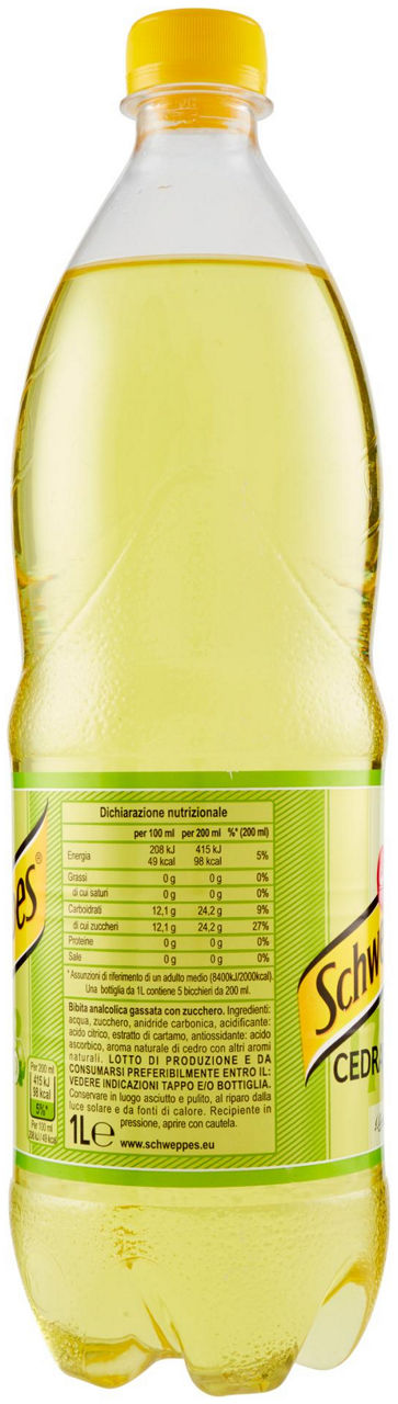 CEDRATA SCHWEPPES PET L 1 - Immagine 31