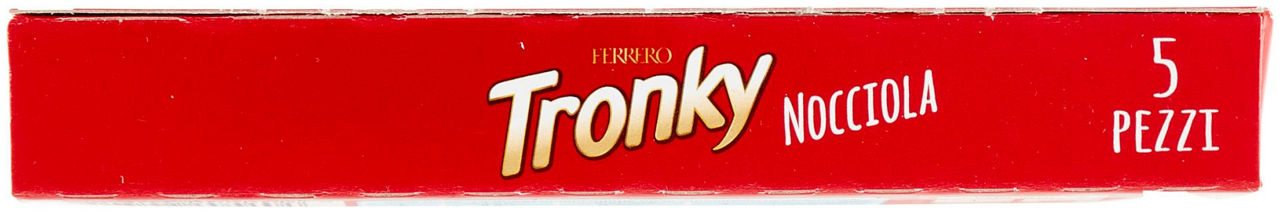 Snack tronky con ripieno cremoso alla nocciola e cacao 5 pz - Immagine 51