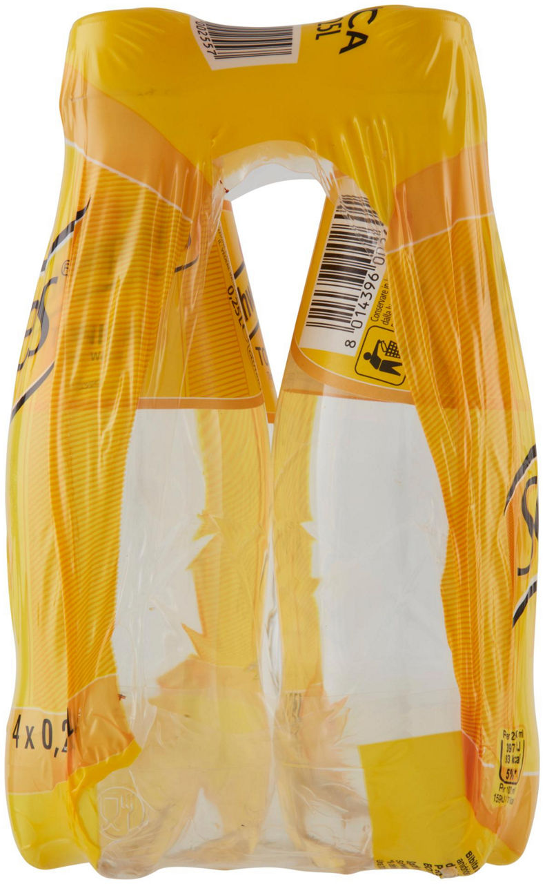 SCHWEPPES TONICA CLUSTER PET ML 250 X 4 - Immagine 31