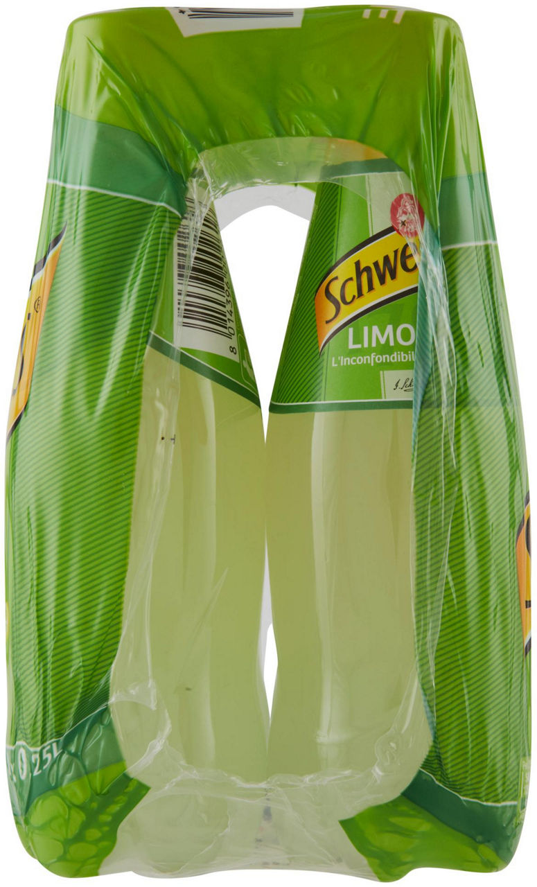 SCHWEPPES LIMONE CLUSTER PET ML 250 X 4 - Immagine 31