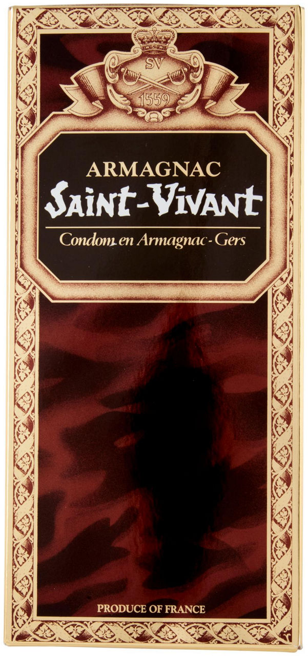 COGNAC ARMAGNAC S.VIVANT 70CL - Immagine 11