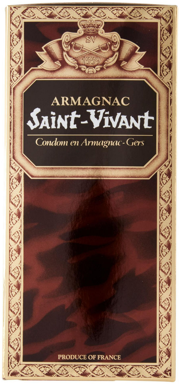 COGNAC ARMAGNAC S.VIVANT 70CL - Immagine 31