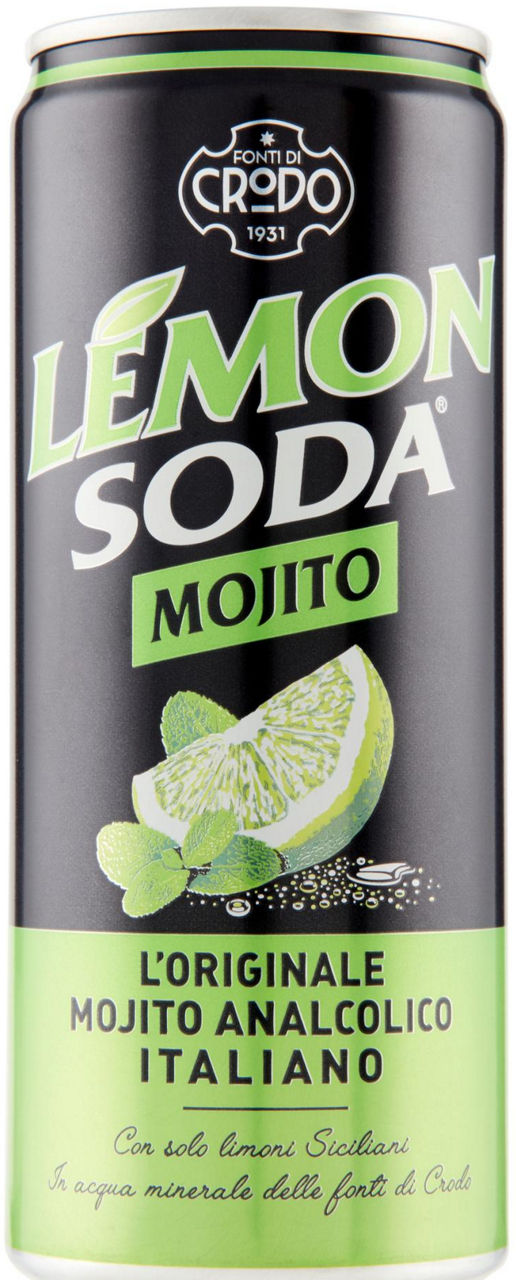 MOJITO SODA LATTINA ML. 330 - Immagine 01