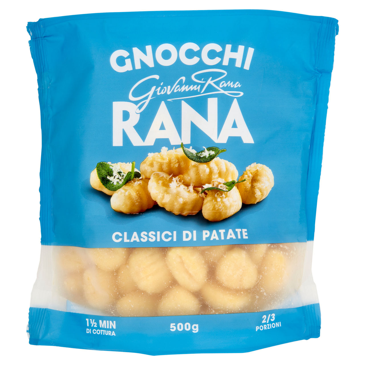 Gnocchi di patata rana sacchetto gr 500