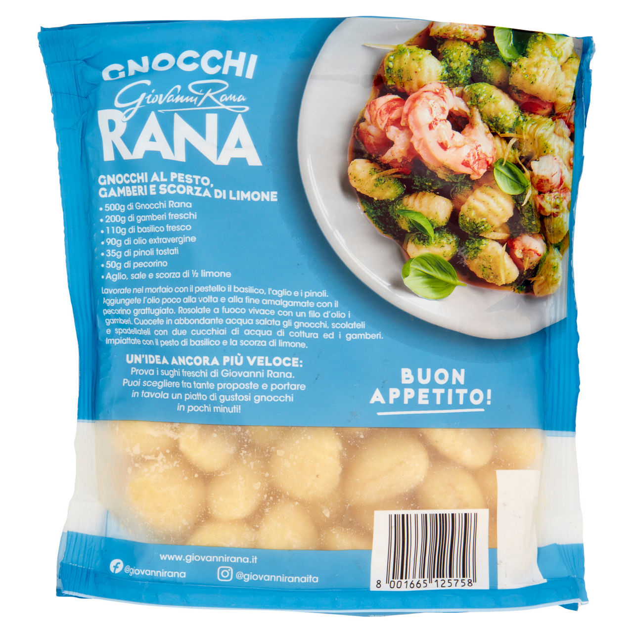 GNOCCHI DI PATATA RANA SACCHETTO GR 500 - Immagine 21