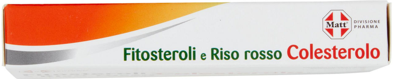 INTEGRATORE FITOSTEROLI E RISO ROSSO MATT GR 40 - 4