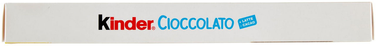 BARRETTE KINDER CIOCCOLATO T/24 ASTUCCIO GR.300 - Immagine 41