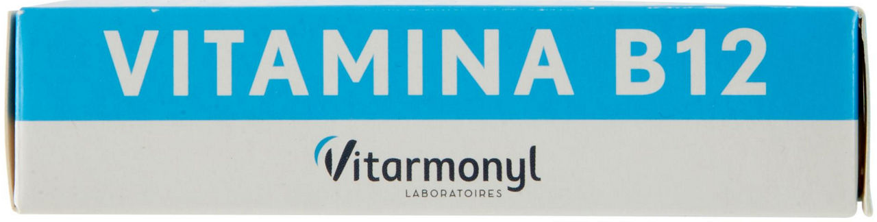 INT.VITAMINA B12 VITARMONYL SCATOLA 90 COMP.GR.7,2 - Immagine 41