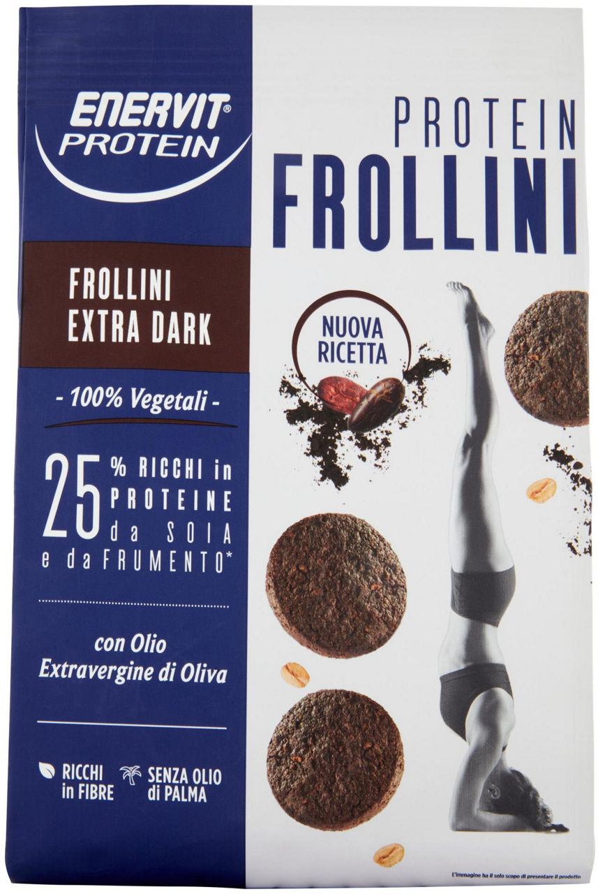 Frollini extra dark enervit protein g 200