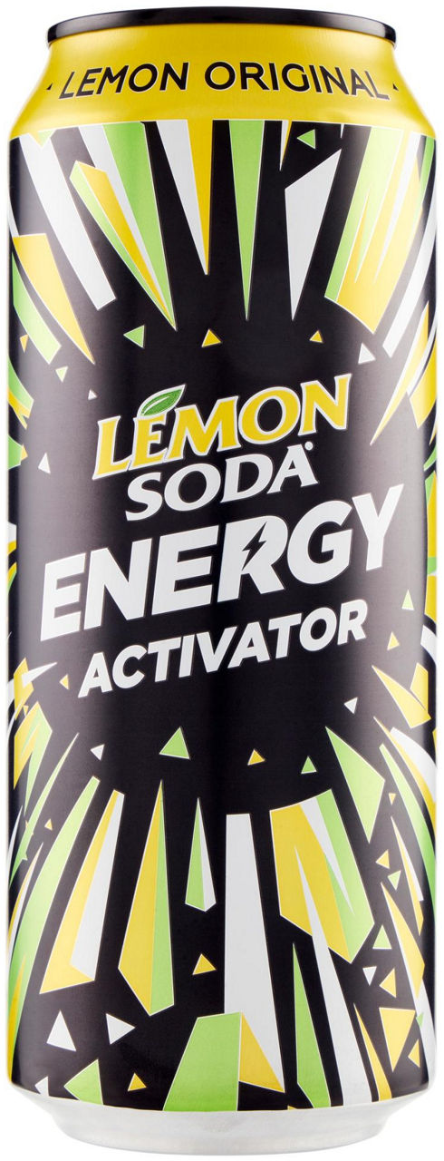 Lemonsoda energy activator lemon original lattina ml 500