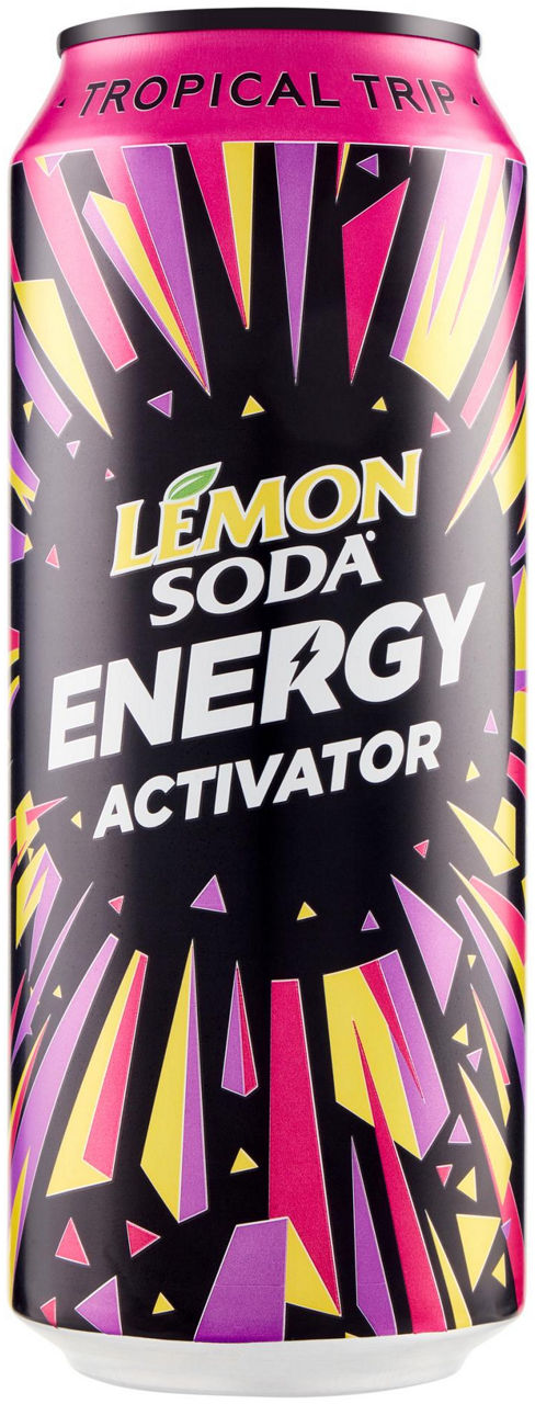 Lemonsoda energy activator tropical trip lattina ml 500